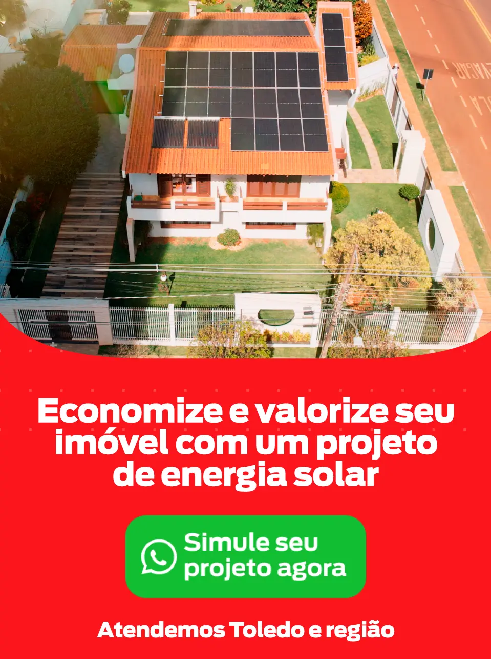 projeto de energia solar