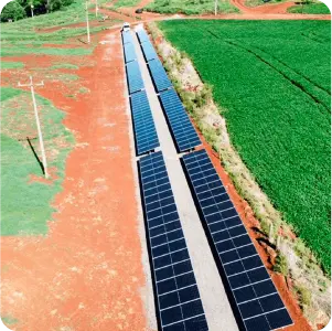 projeto de energia solar propriedade rural