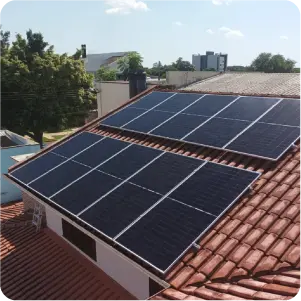 projeto de energia solar residencial