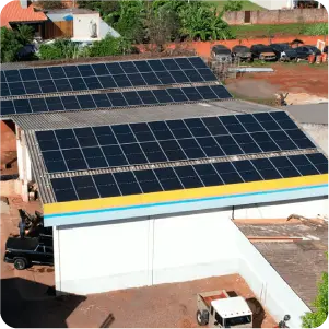 projeto de energia solar empresa