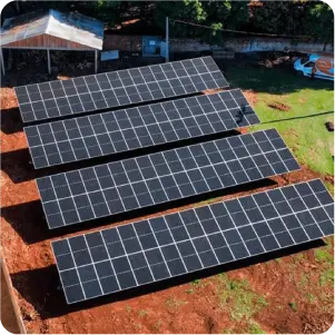 projeto de energia solar propriedade rural